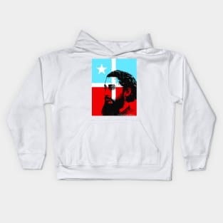 Ramon Betences and Lares Flag Kids Hoodie